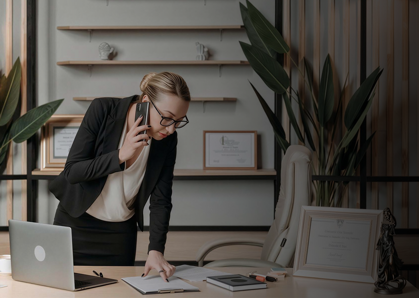 Court reporting insights from Marina Dubson